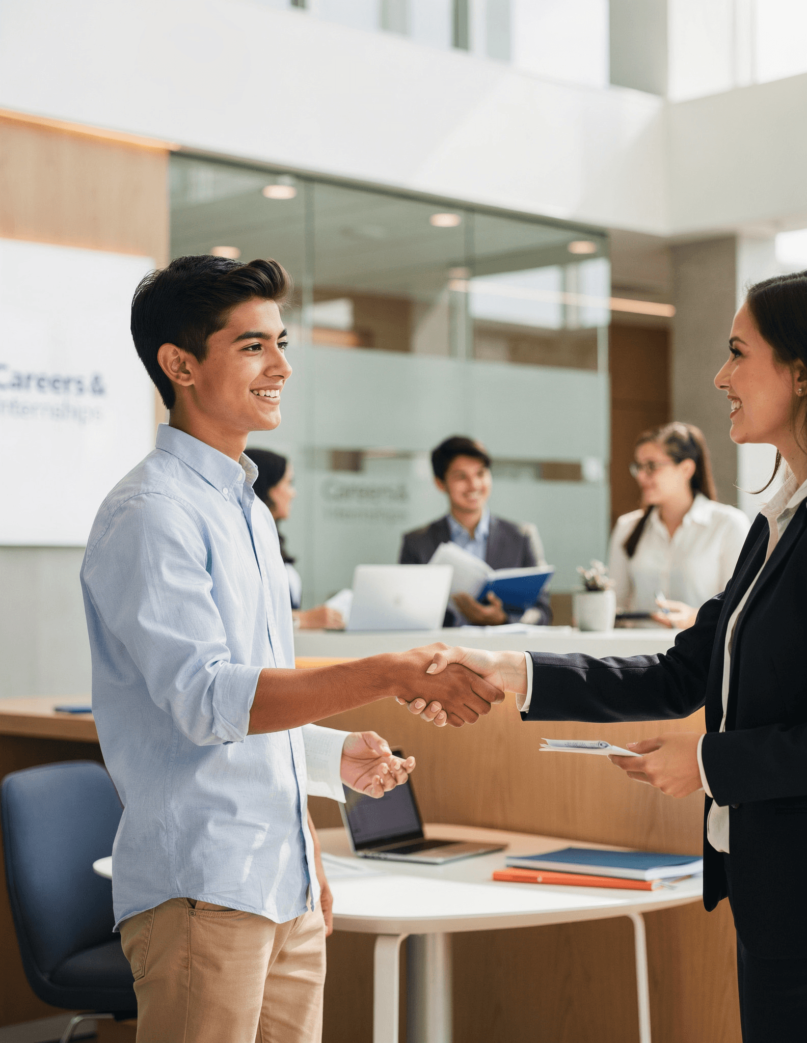 Gemeinsame Karriereplanung